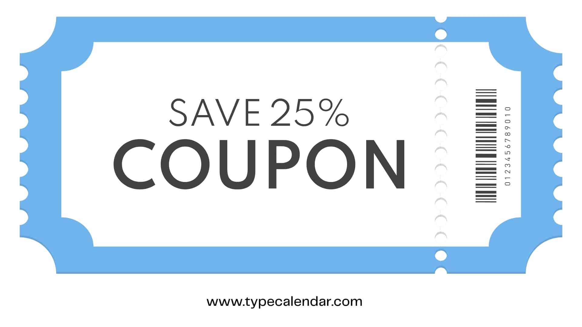 Free Printable Coupon Templates Word PDF Free Printable Coupon Templates Word PDF
