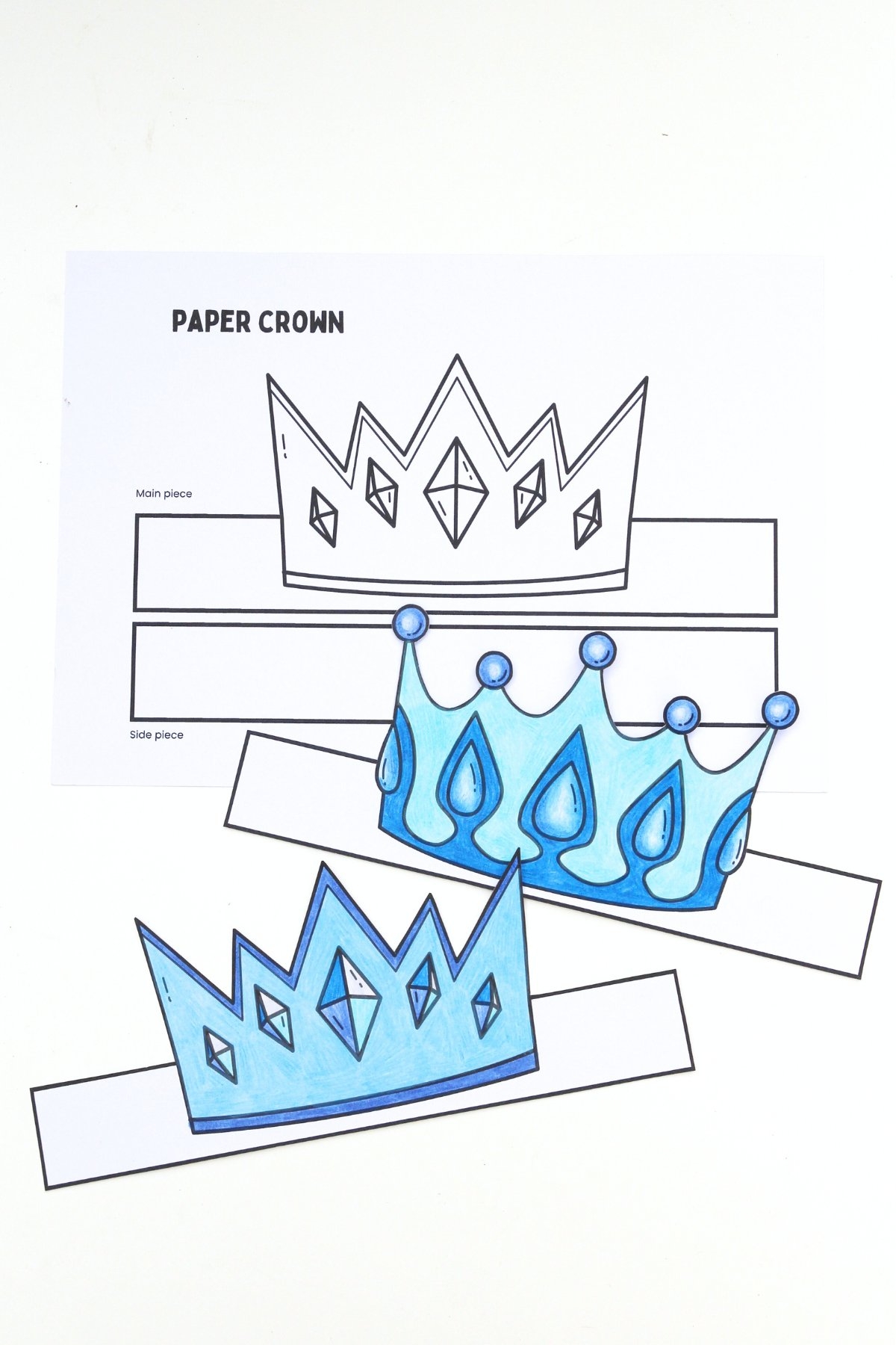 Crown Template Printable Crown Template Printable