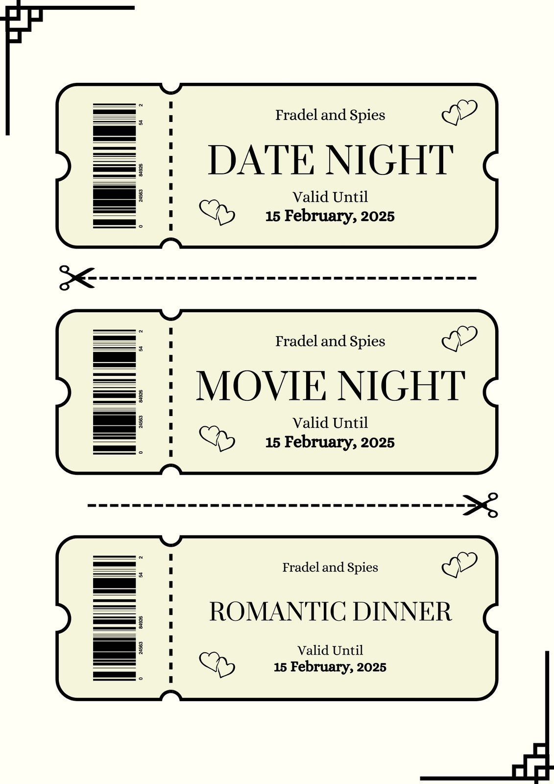 Free Printable Customizable Coupon Templates Canva Free Printable Customizable Coupon Templates Canva