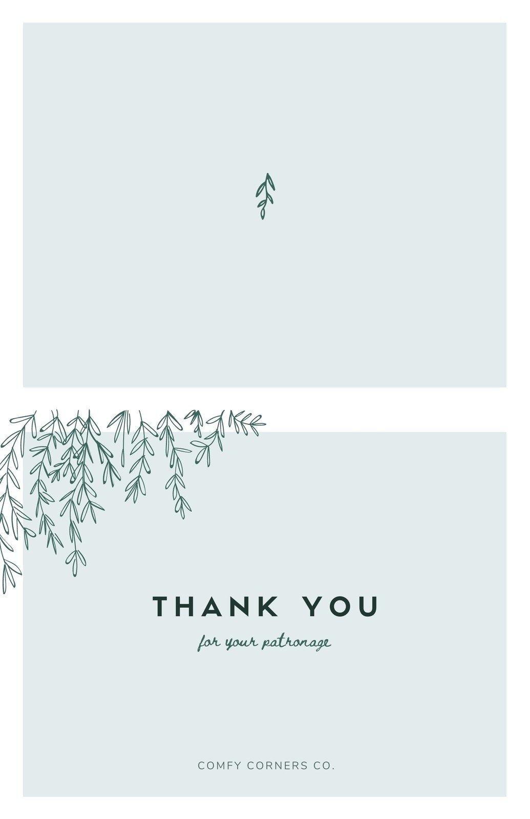 Free Printable Customizable Folded Note Card Templates Canva Free Printable Customizable Folded Note Card Templates Canva