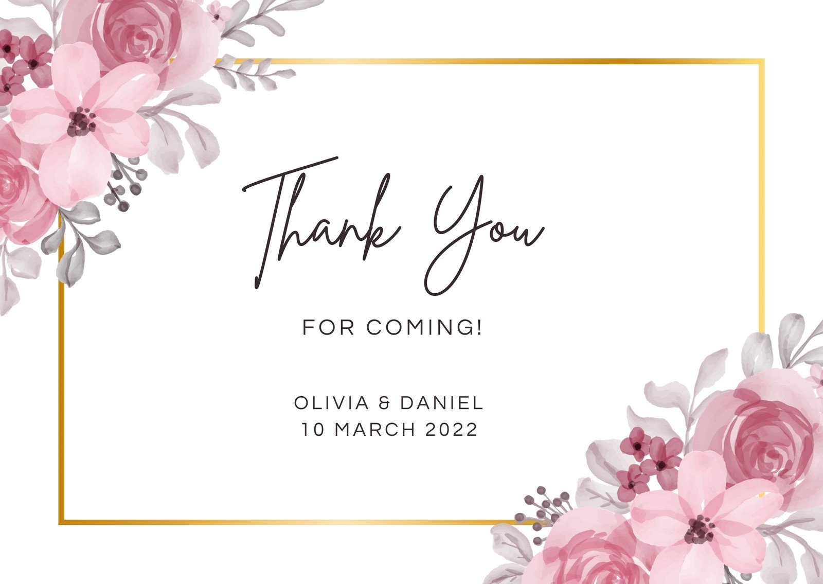 Free Printable Customizable Wedding Card Templates Canva Free Printable Customizable Wedding Card Templates Canva