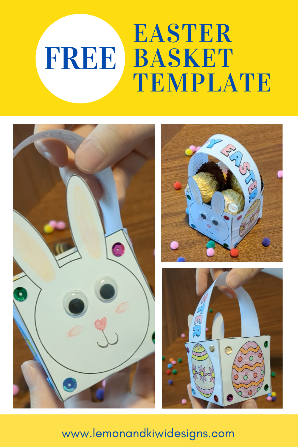 Easter Template Printable Easter Template Printable