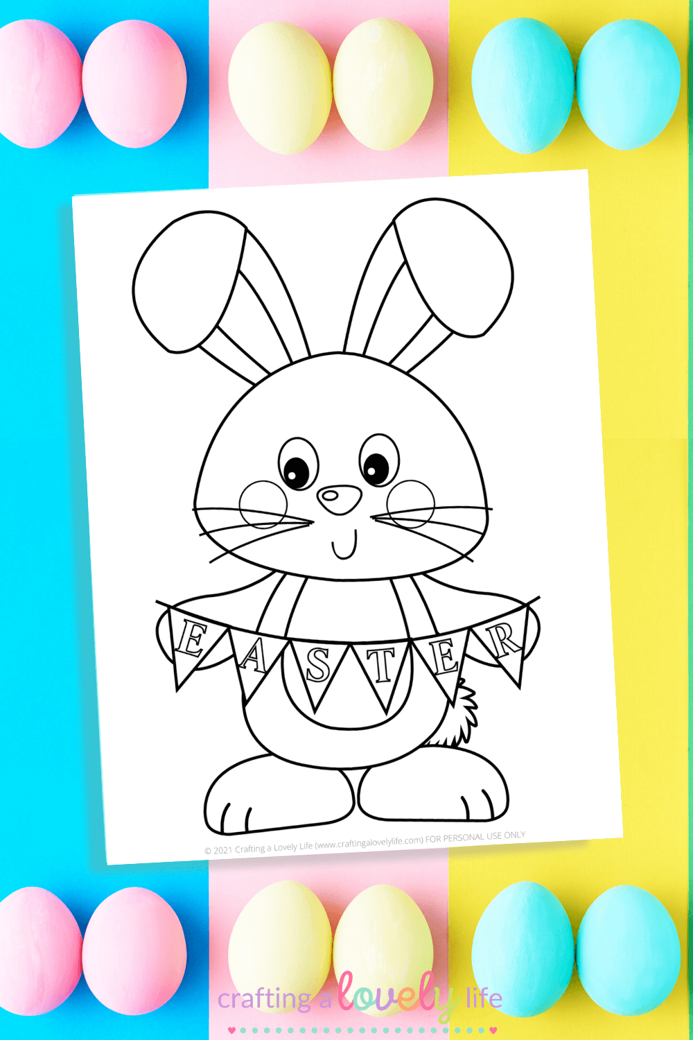 Bunny Printable Template Bunny Printable Template
