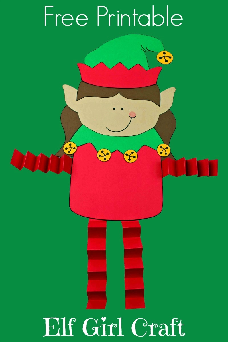 Elf Template Printable