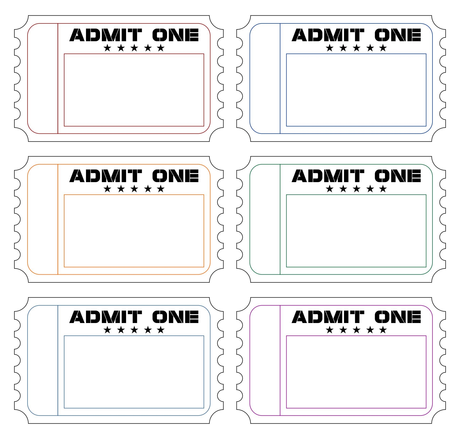 Free Printable Event Ticket Template To Customize Worksheets Library Free Printable Event Ticket Template To Customize Worksheets Library