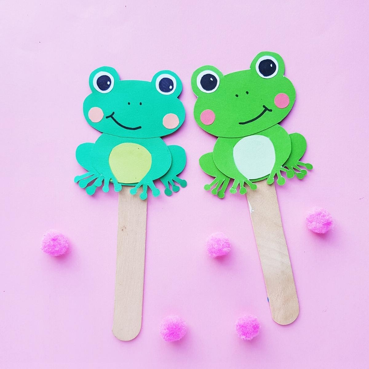 FREE Printable Frog Paper Puppet Template Rainy Day Mum Shop FREE Printable Frog Paper Puppet Template Rainy Day Mum Shop