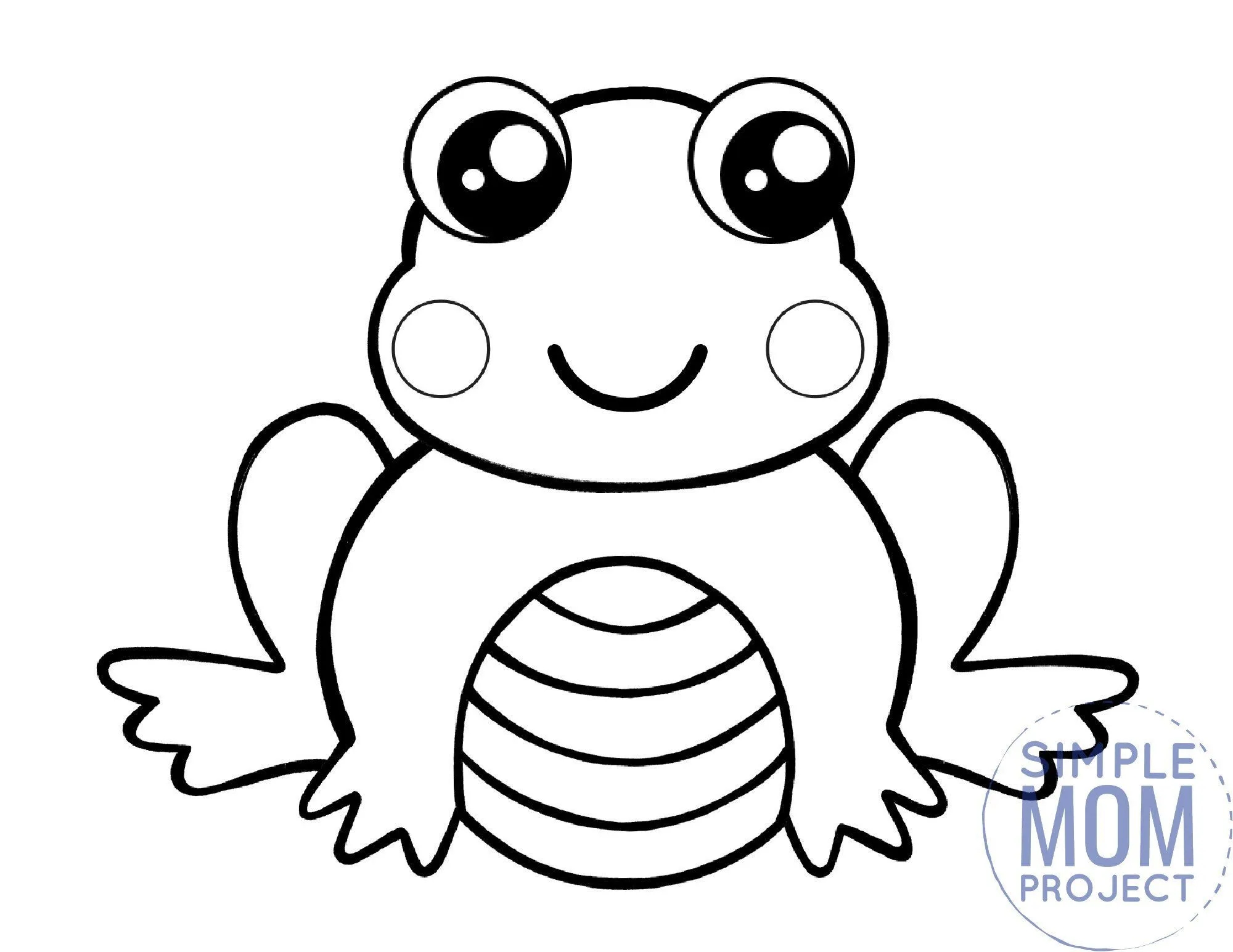 Free Printable Frog Template Simple Mom Project Free Printable Frog Template Simple Mom Project