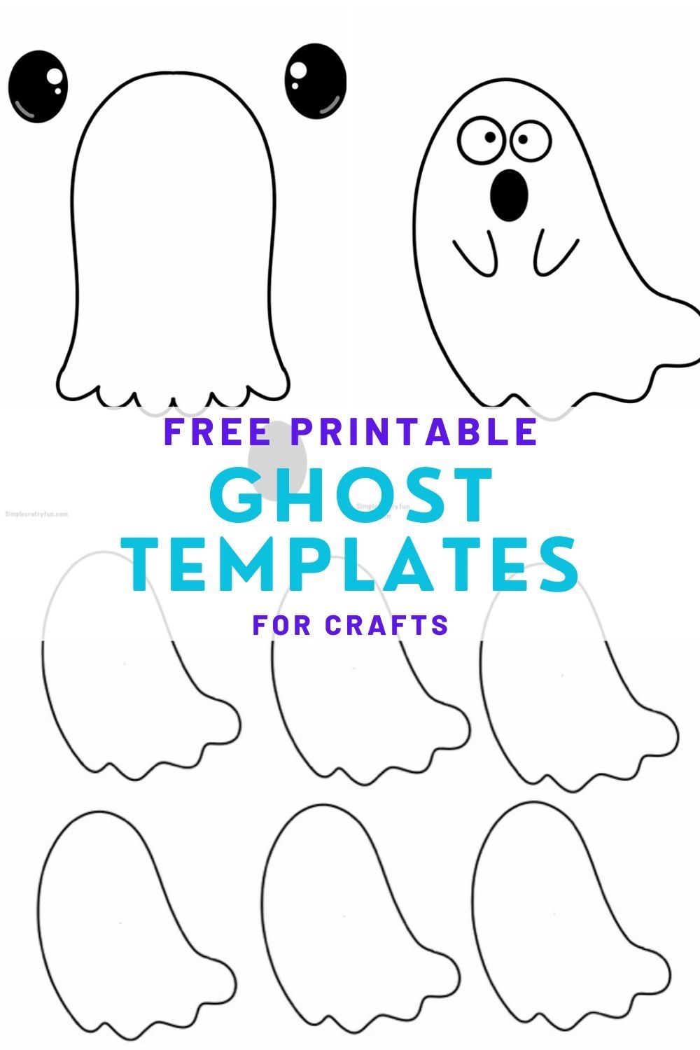 Printable Ghost Ball Template