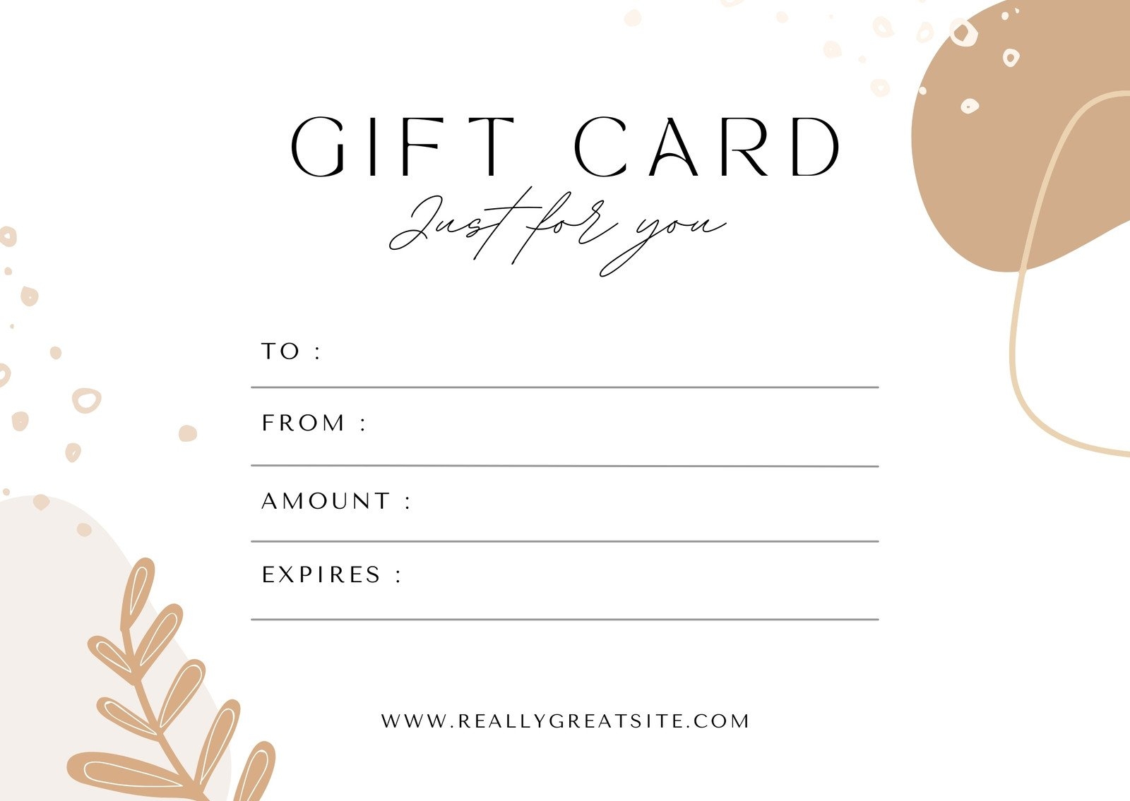 Printable Gift Certificate Template Word Printable Gift Certificate Template Word