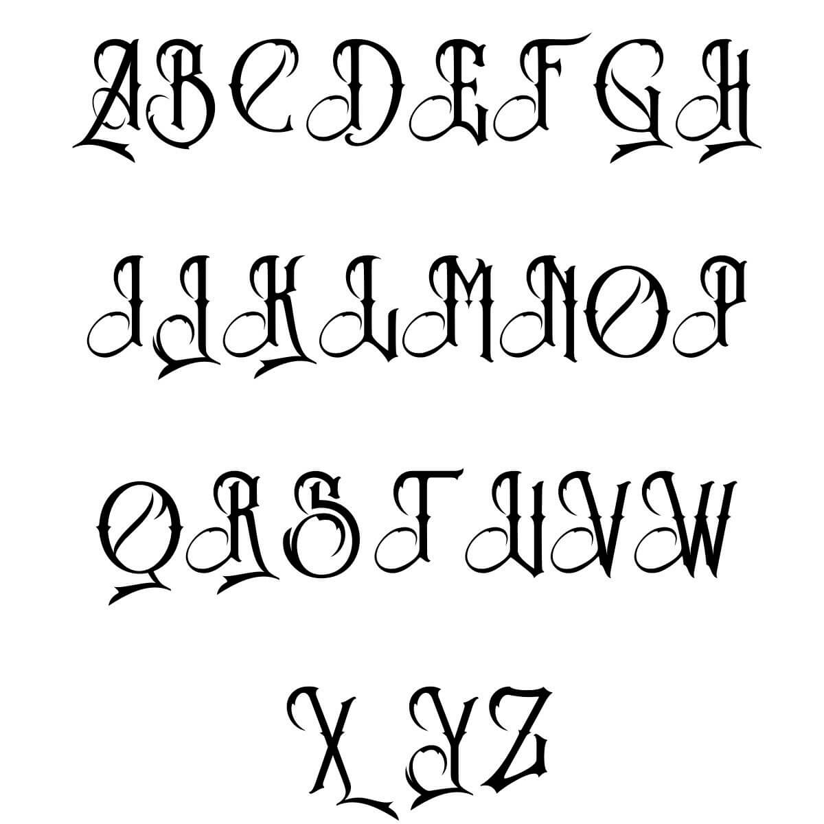 Free Printable Templates For Alphabet Letters Free Printable Templates For Alphabet Letters