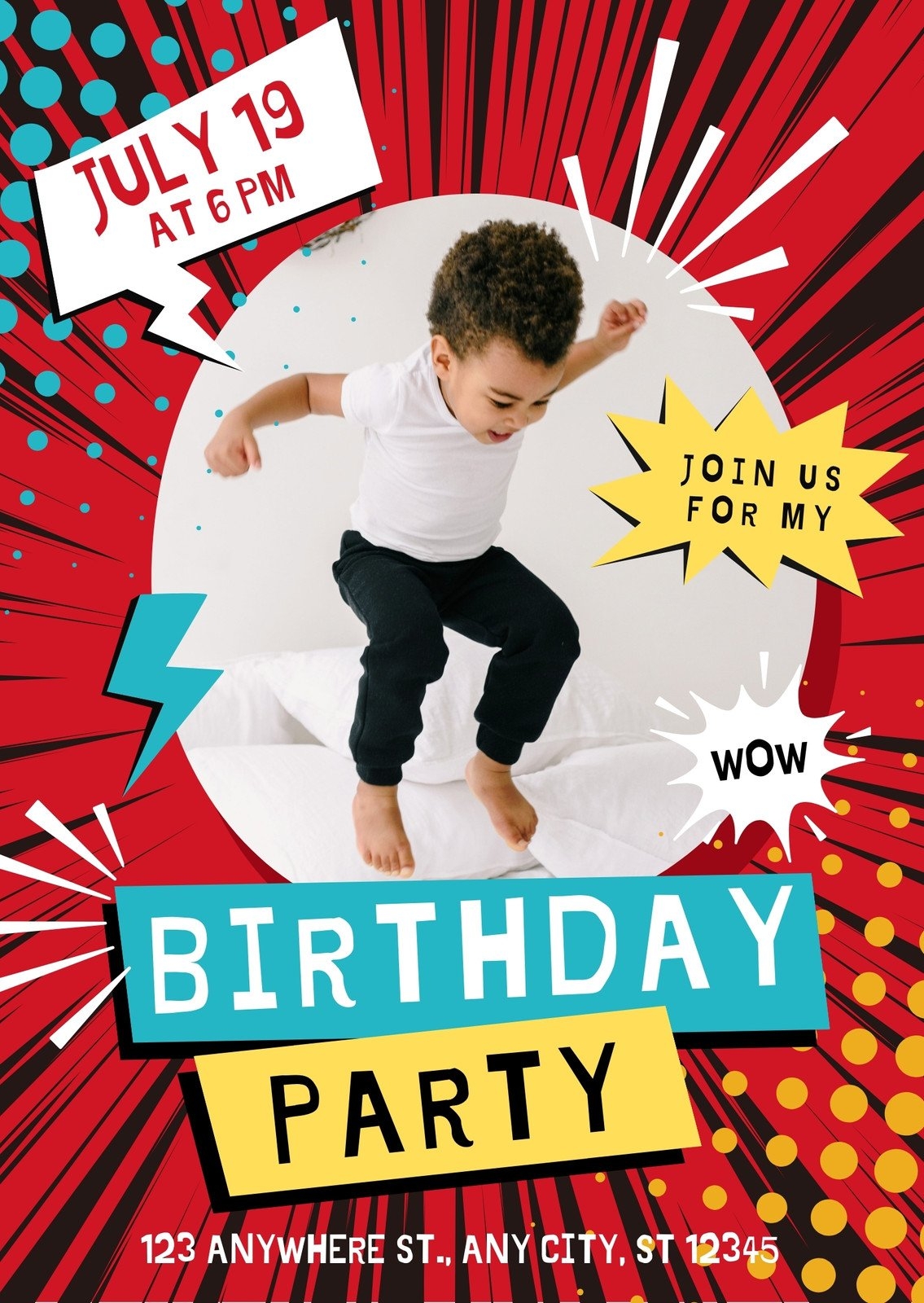 Free Printable Birthday Invitation Templates Free Printable Birthday Invitation Templates