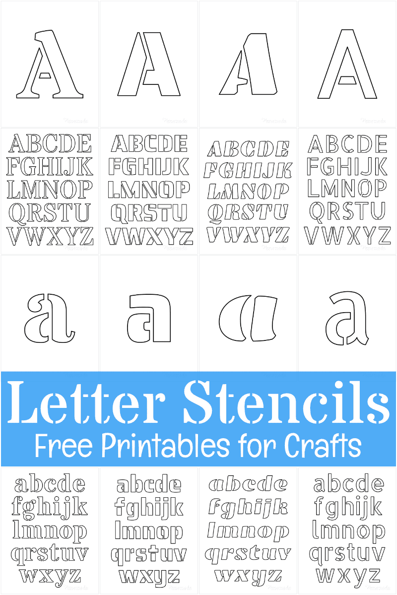 Free Printable Letter Stencils For Crafts Worksheets Library Free Printable Letter Stencils For Crafts Worksheets Library
