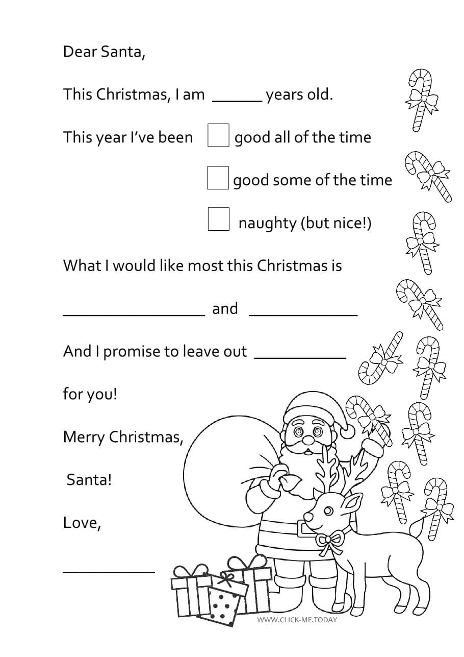 FREE PRINTABLE LETTER TO SANTA WRITING SET BLACK WHITE PDF FREE PRINTABLE LETTER TO SANTA WRITING SET BLACK WHITE PDF