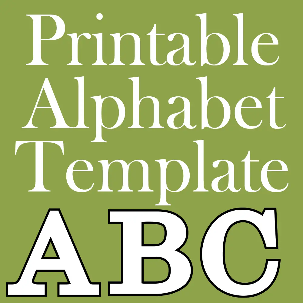 Free Printable Letters Make Breaks Free Printable Letters Make Breaks
