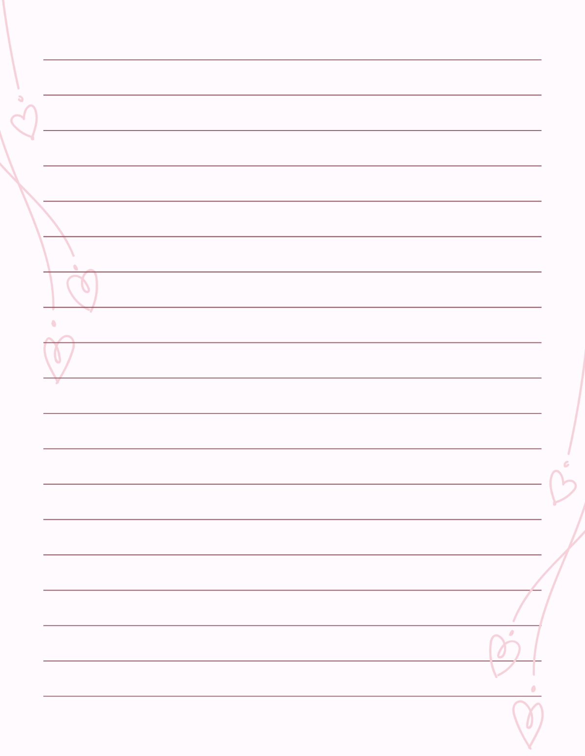Free Printable Lined Paper Templates To Customize Online Free Printable Lined Paper Templates To Customize Online