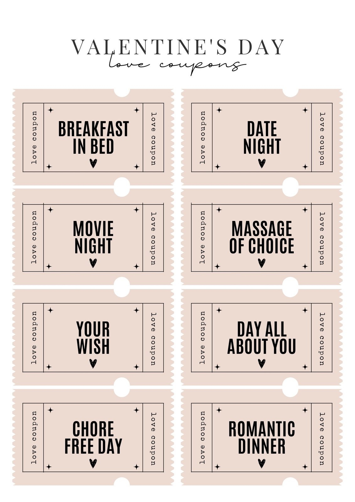 Free Printable Love Coupon Templates Canva Worksheets Library Free Printable Love Coupon Templates Canva Worksheets Library