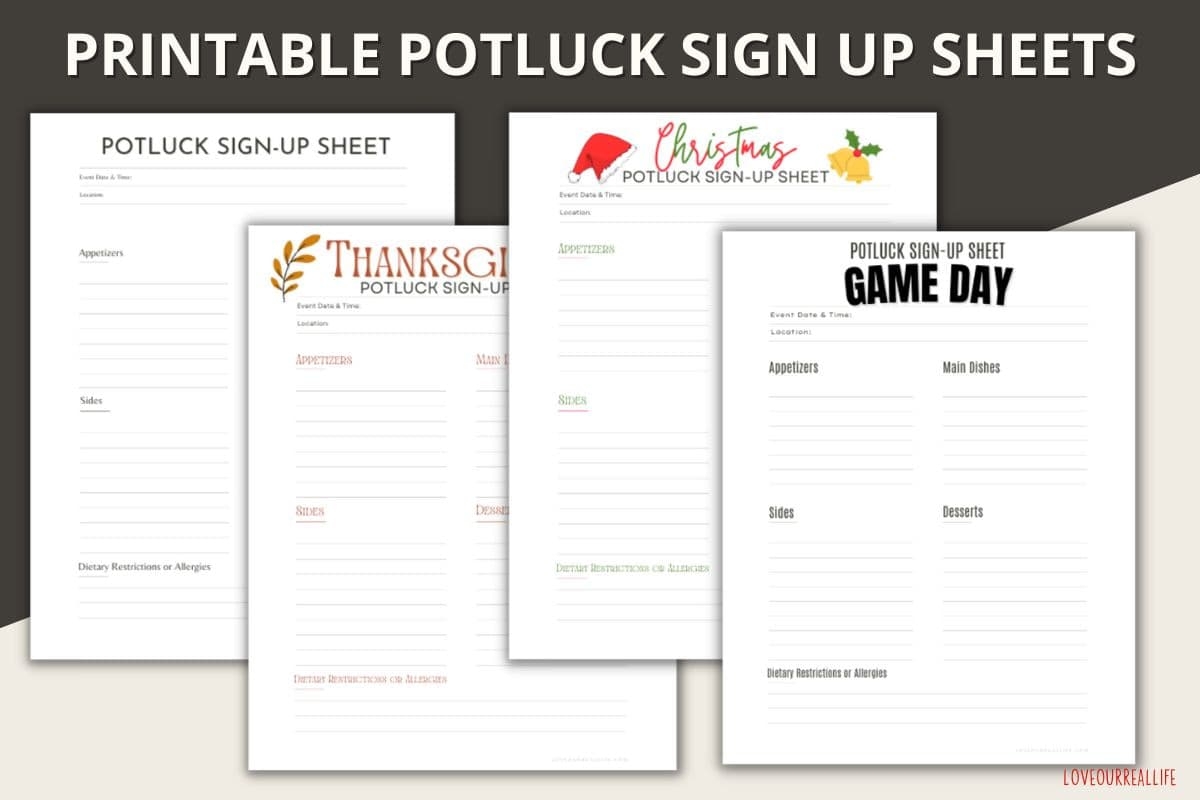 Printable Sign Up Sheet Template Printable Sign Up Sheet Template