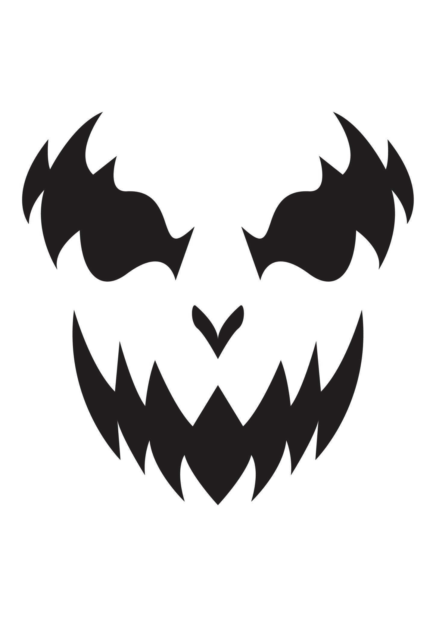 Free Printable Pumpkin Carving Template Free Printable Pumpkin Carving Template