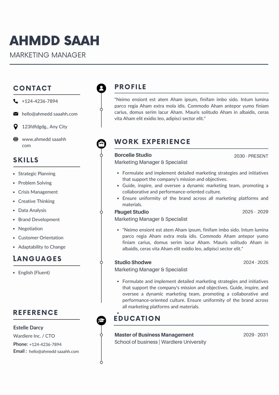 Printable Resume Templates Free Printable Resume Templates Free