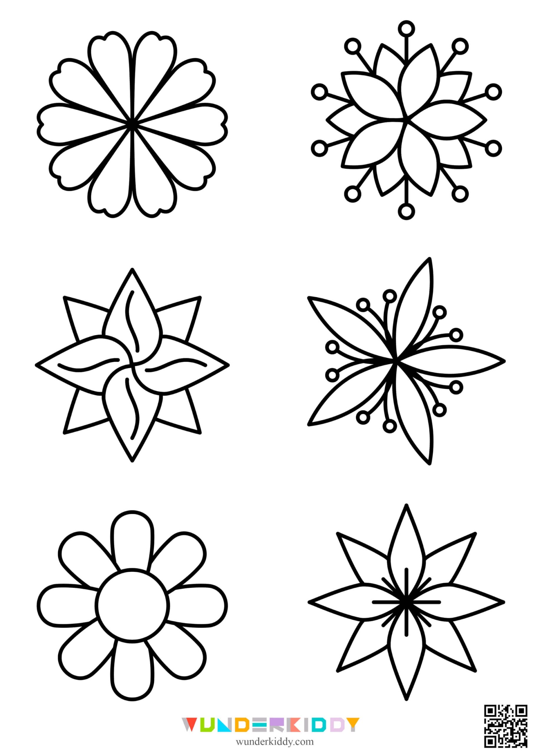 Free Printable Spring Flower Templates For Kids PDF Worksheets Library Free Printable Spring Flower Templates For Kids PDF Worksheets Library