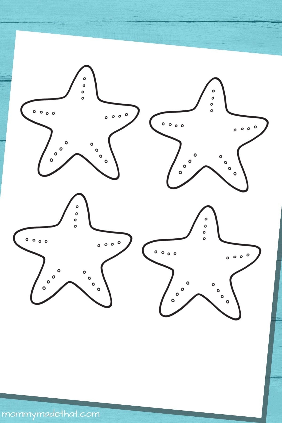 Free Printable Starfish Template Outlines For Best Ocean Crafts Worksheets Library Free Printable Starfish Template Outlines For Best Ocean Crafts Worksheets Library