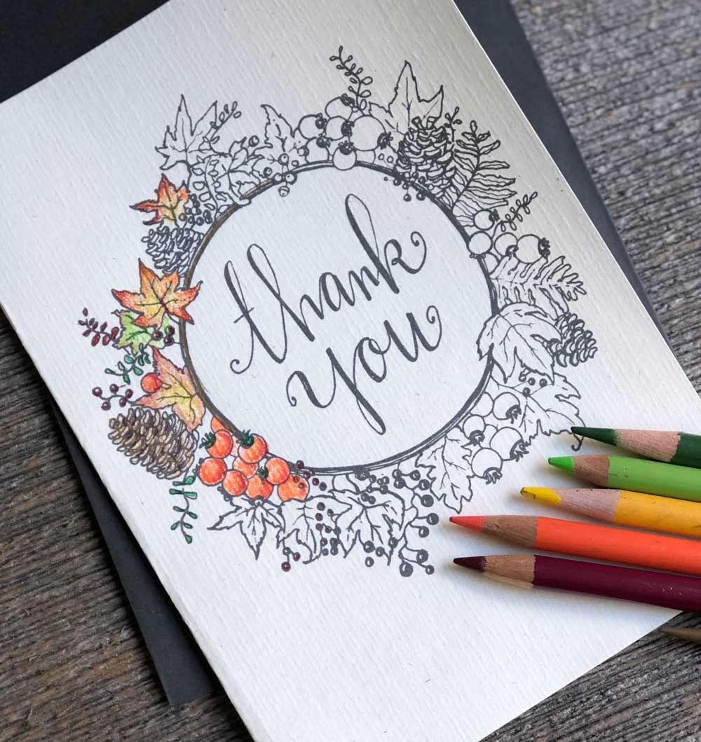 FREE Printable Thank You Card To Download Print And Share FREE Printable Thank You Card To Download Print And Share