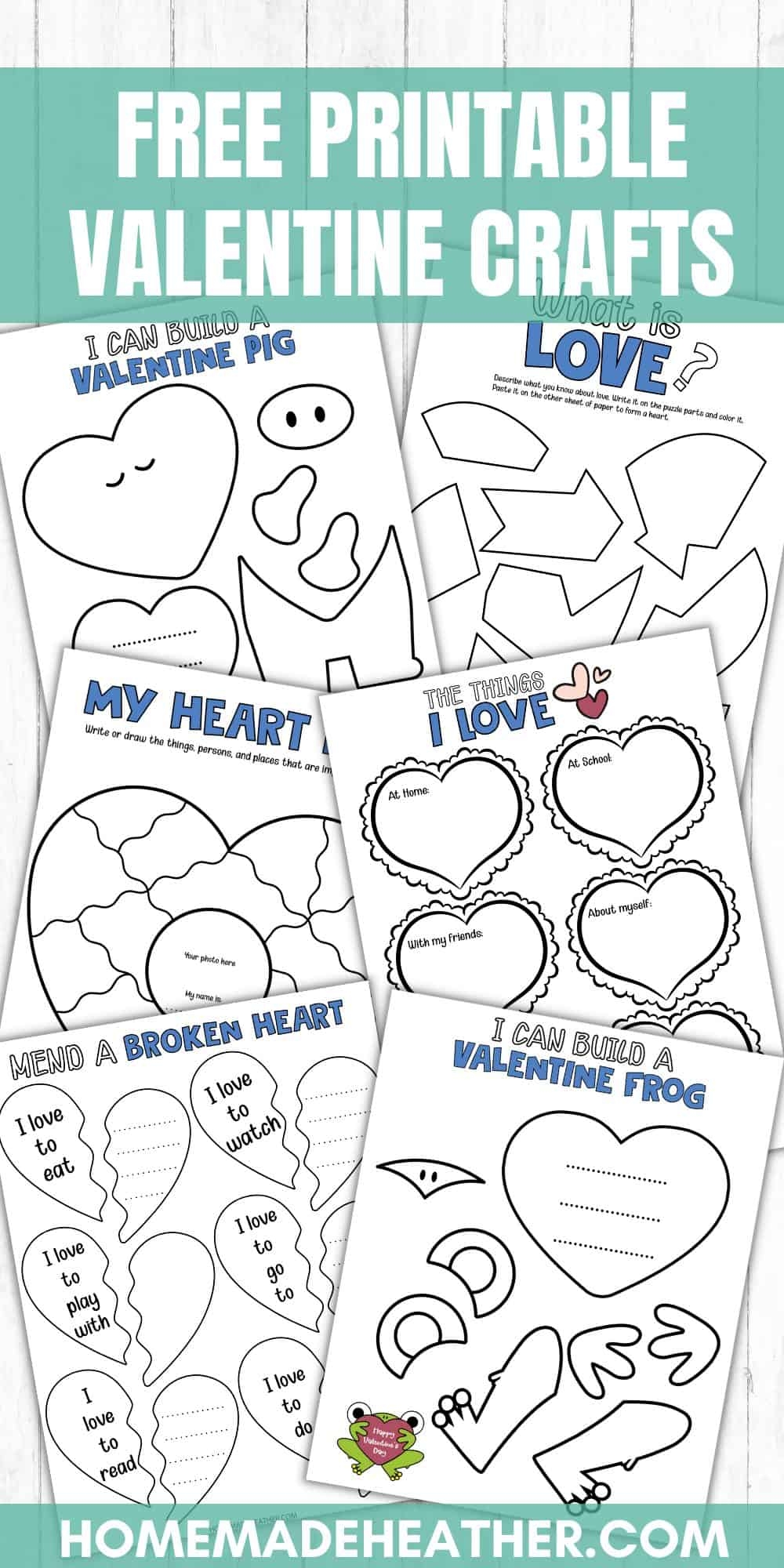 Free Printable Valentines Sales Crafts Free Printable Valentines Sales Crafts