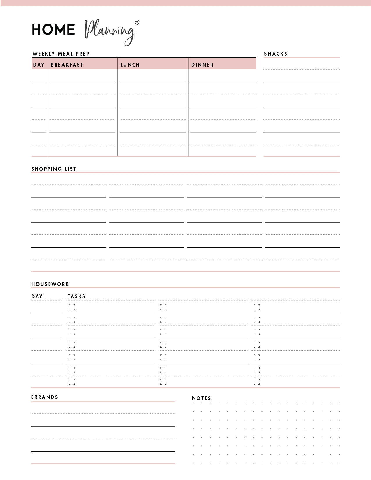 Template Printable Free Template Printable Free