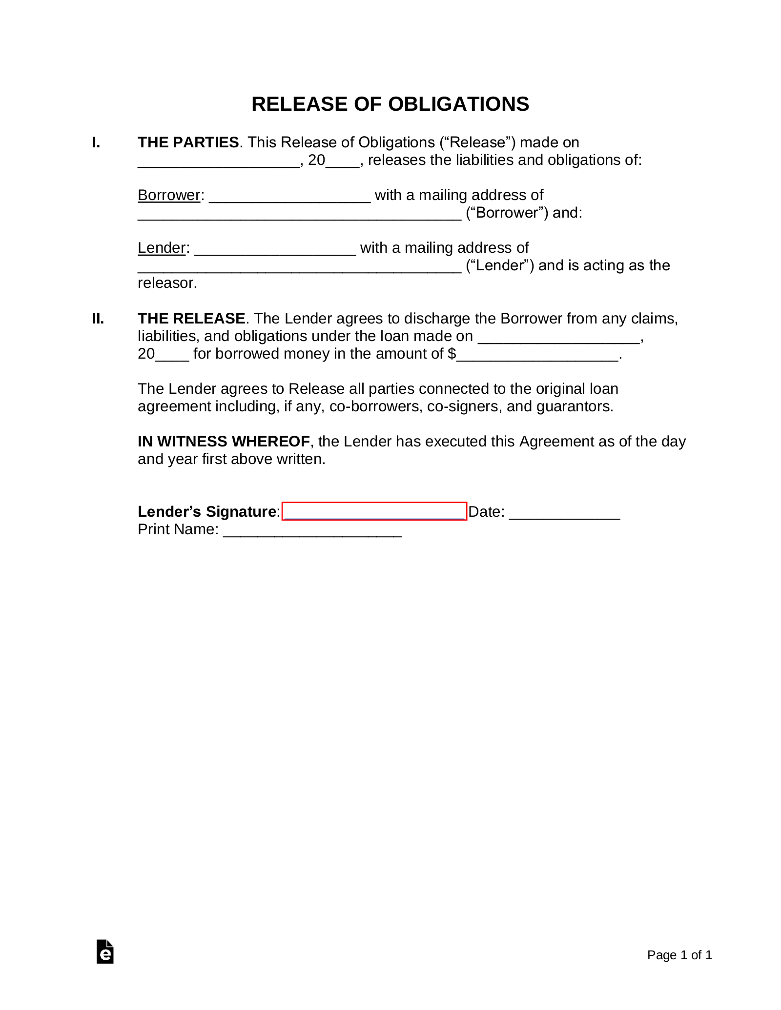 Printable Simple Promissory Note Template Printable Simple Promissory Note Template