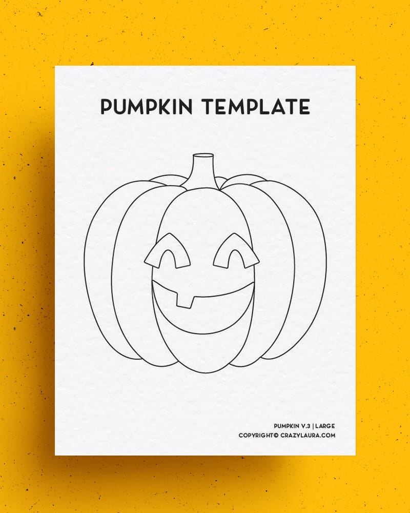 Pumpkin Carving Printable Templates