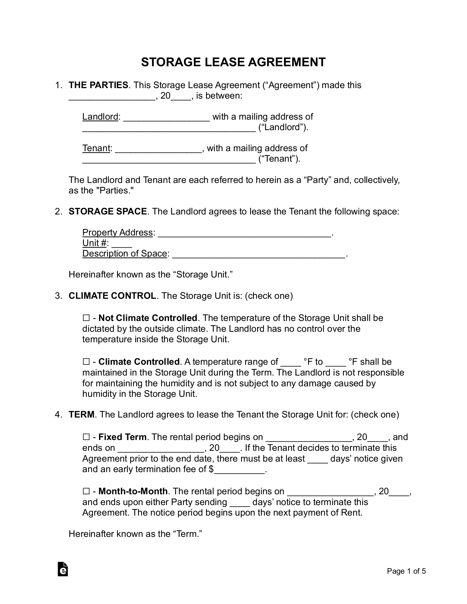 Free Rental Lease Agreement Templates 15 PDF Word EForms Free Rental Lease Agreement Templates 15 PDF Word EForms