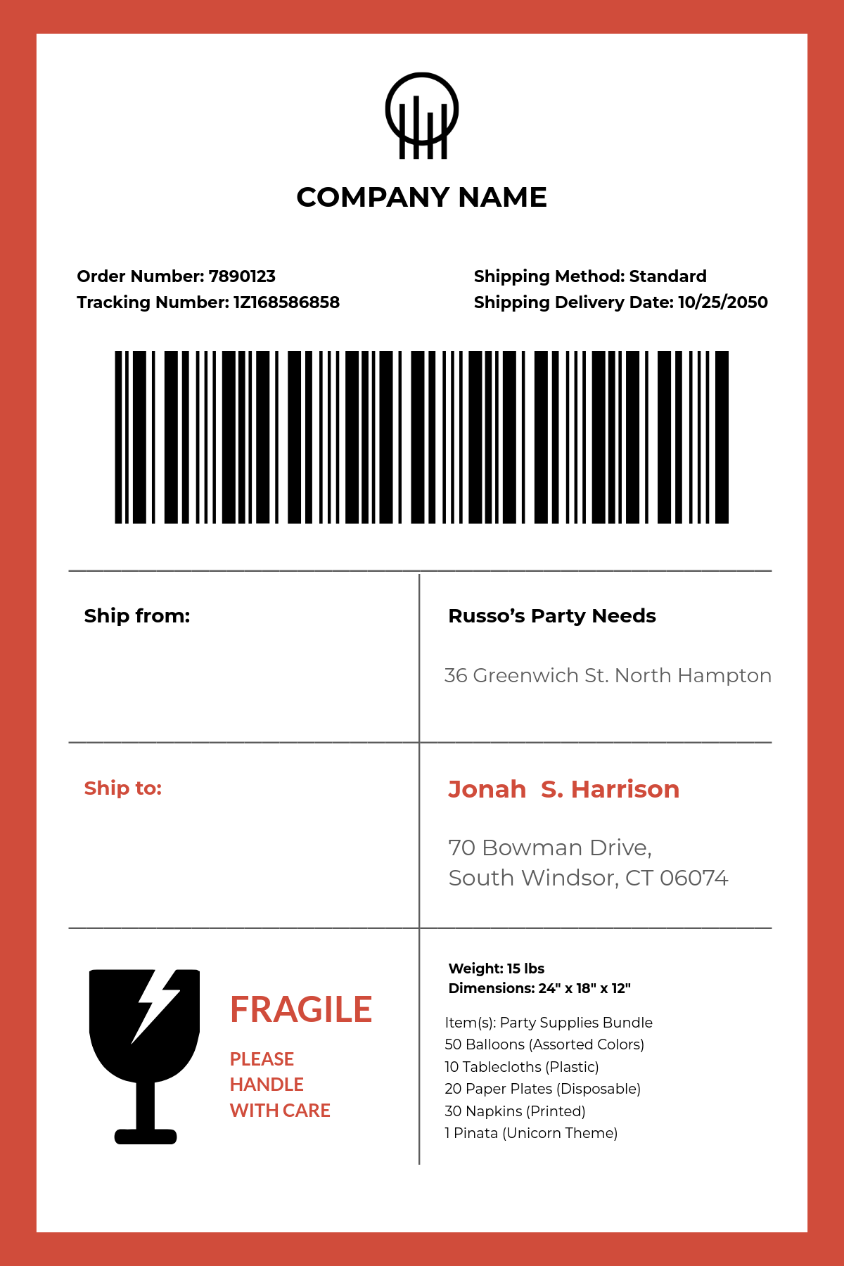 Free Shipping Label Templates Editable And Printable Free Shipping Label Templates Editable And Printable