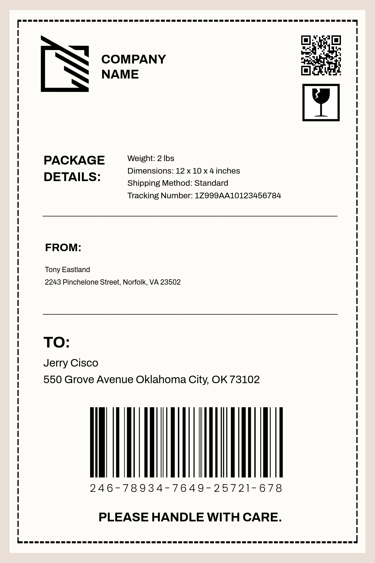 Free Shipping Label Templates Editable And Printable Free Shipping Label Templates Editable And Printable