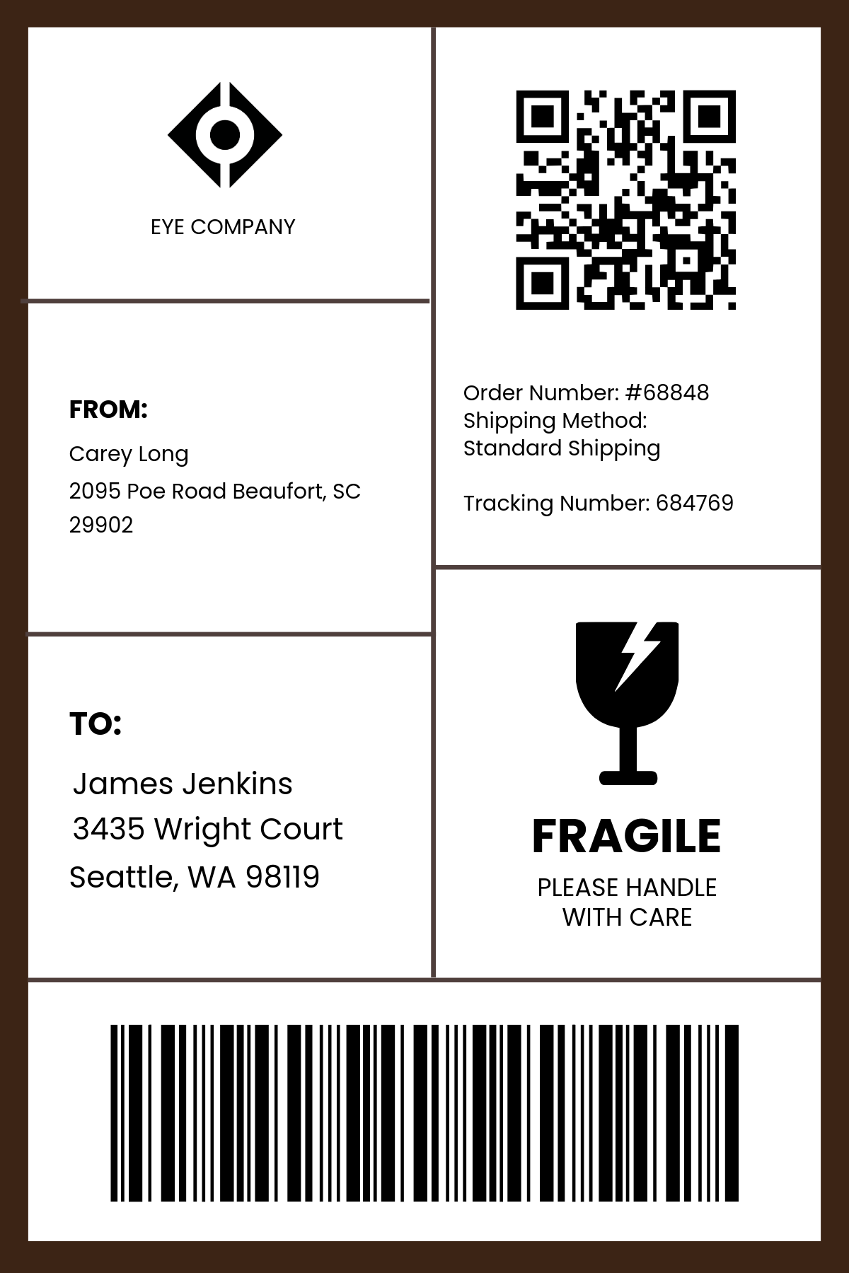 Free Shipping Label Templates Editable And Printable Free Shipping Label Templates Editable And Printable