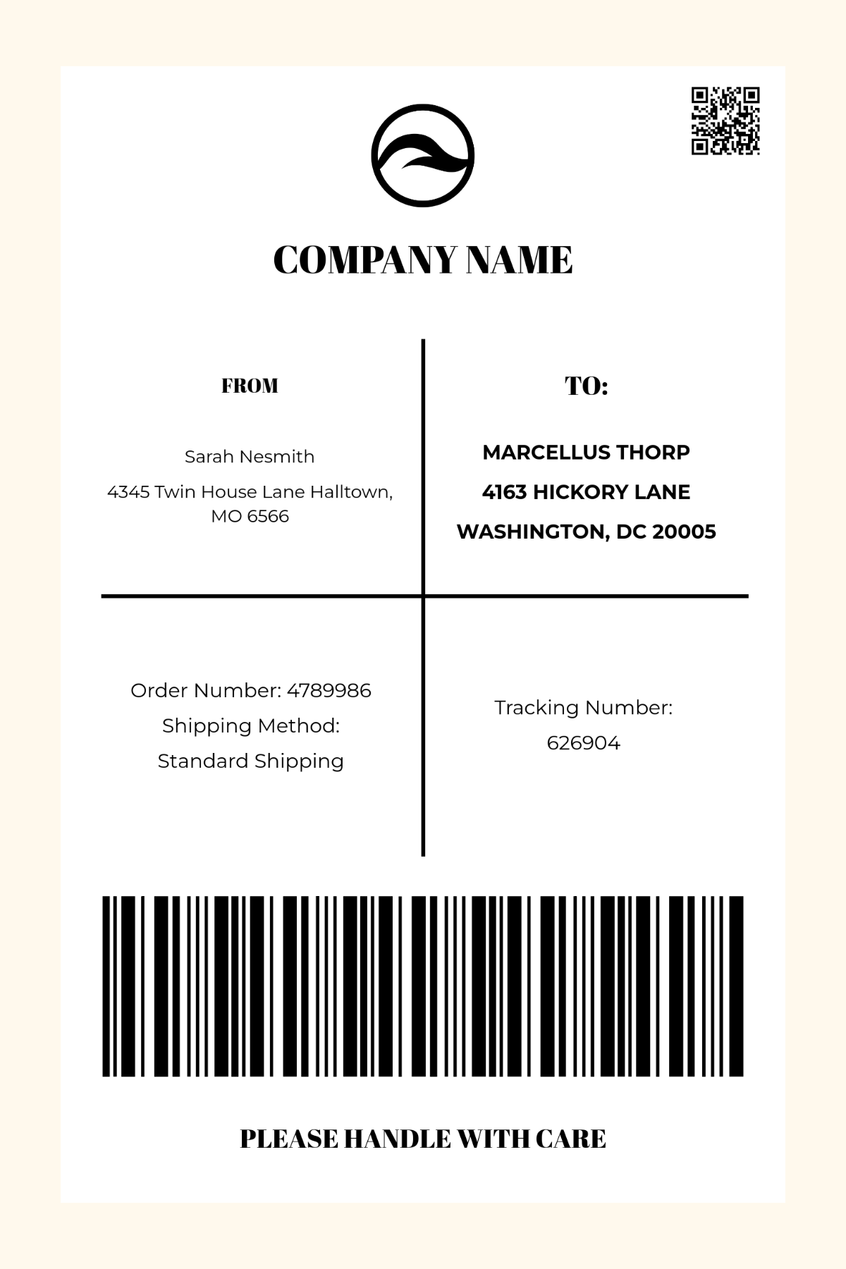 Free Printable Label Templates