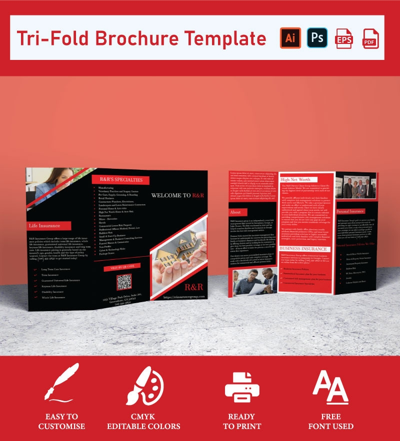 Free Shopping Printable Product Brochure Templates Free Shopping Printable Product Brochure Templates