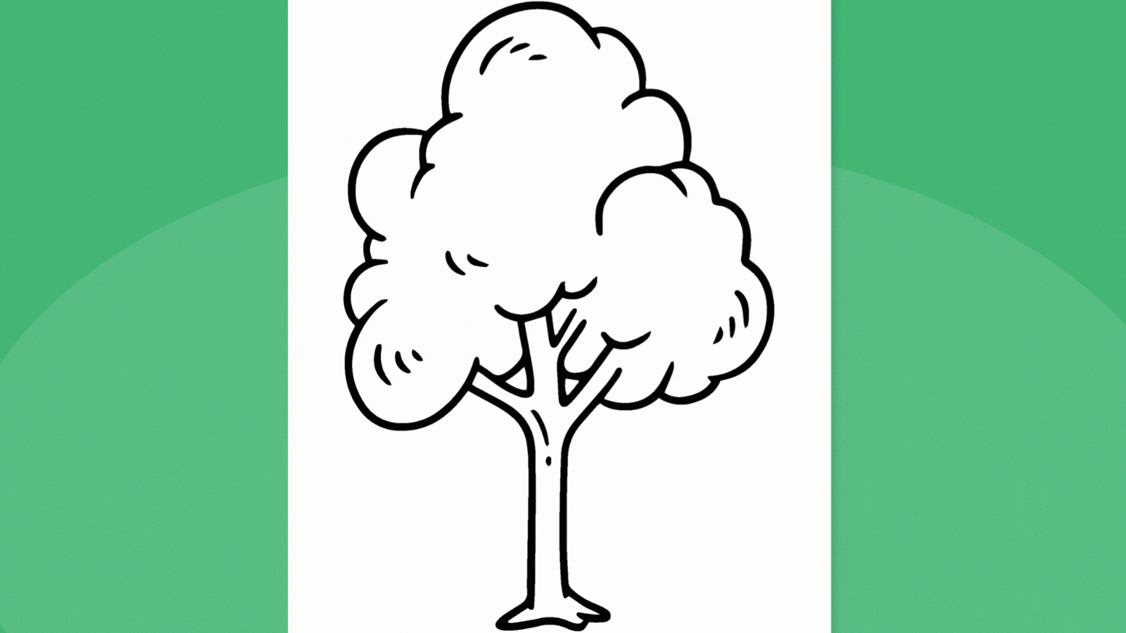 Tree Template Printable Tree Template Printable