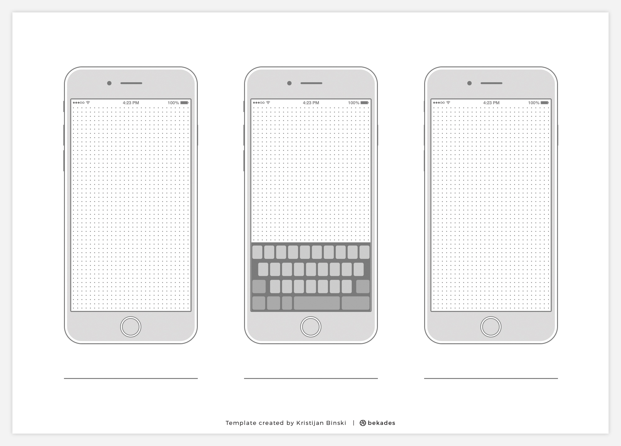 FREE Wireframe Templates Collection For PSD PDF FreebiesUI FREE Wireframe Templates Collection For PSD PDF FreebiesUI
