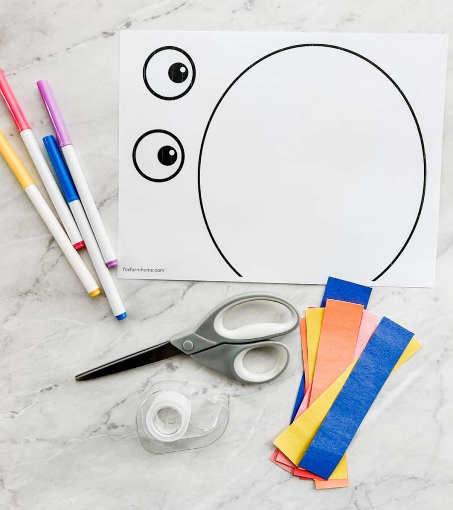 Octopus Template Printable Octopus Template Printable