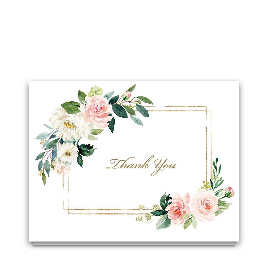 Printable Thank You Card Template Printable Thank You Card Template