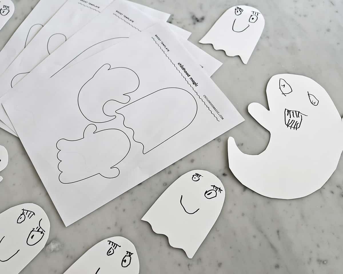 Ghost Template Childhood Magic