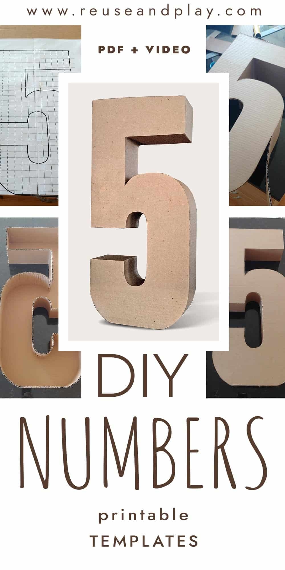Number Templates Printable Number Templates Printable