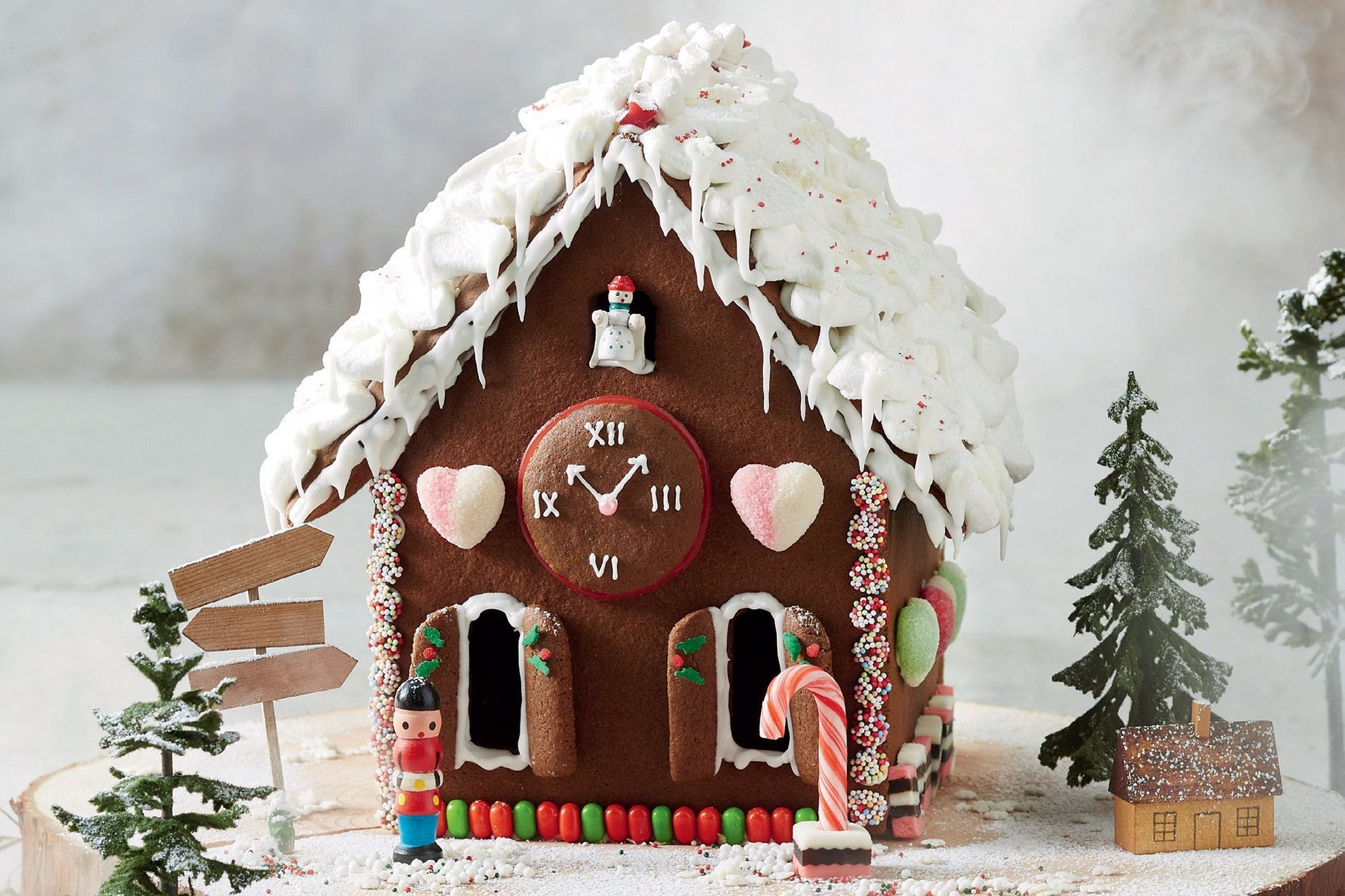 Gingerbread House Recipe Templates And Free PDF Printables Gingerbread House Recipe Templates And Free PDF Printables