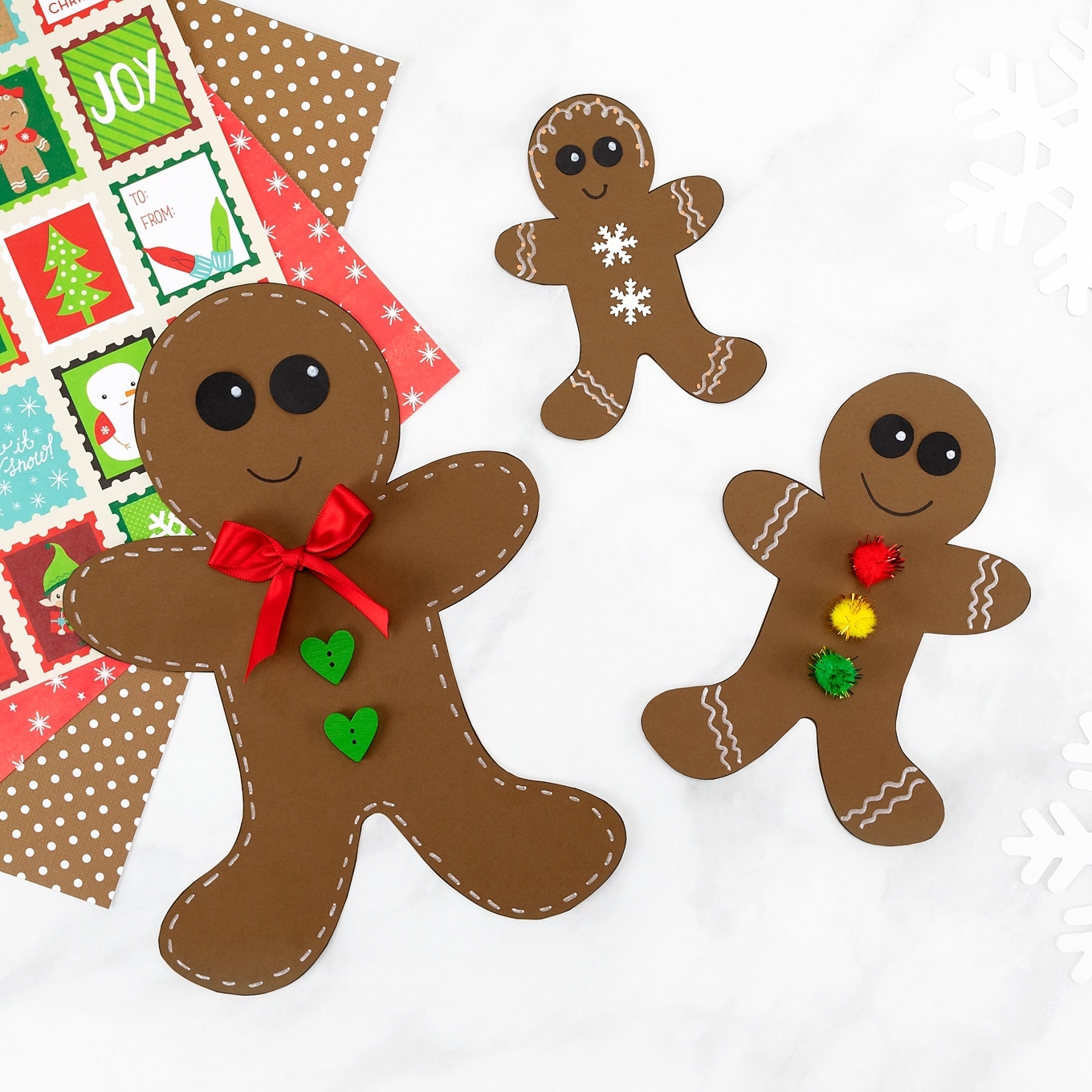 Free Printable Gingerbread Man Template