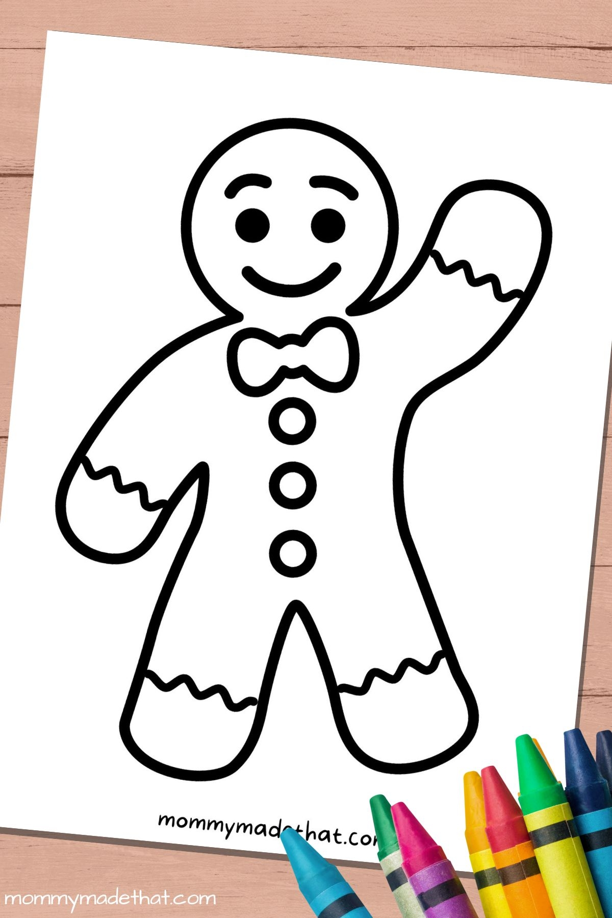 Printable Gingerbread Man Template Printable Gingerbread Man Template