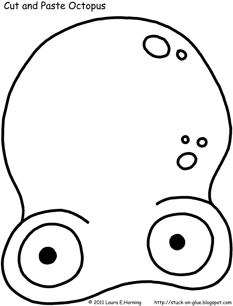 Give Your Octopus A Paintbrush or 8 Paper Octopus Give Your Octopus A Paintbrush or 8 Paper Octopus