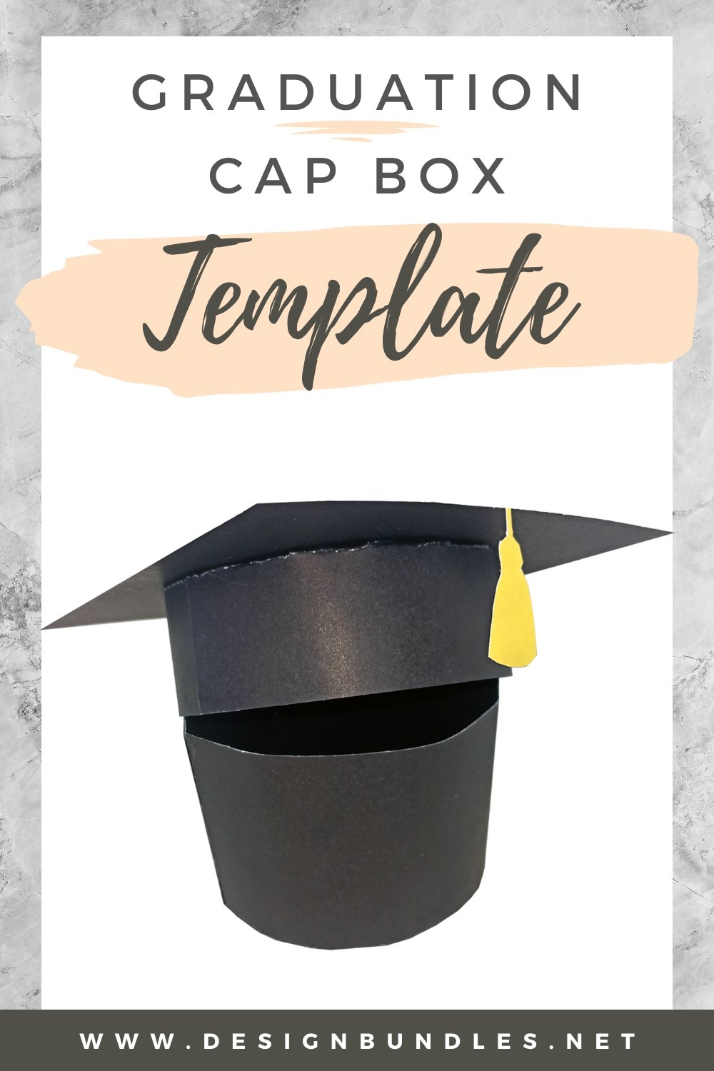Graduation Cap Template Printable