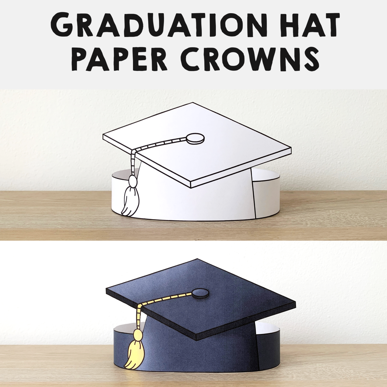 Graduation Cap Template Printable