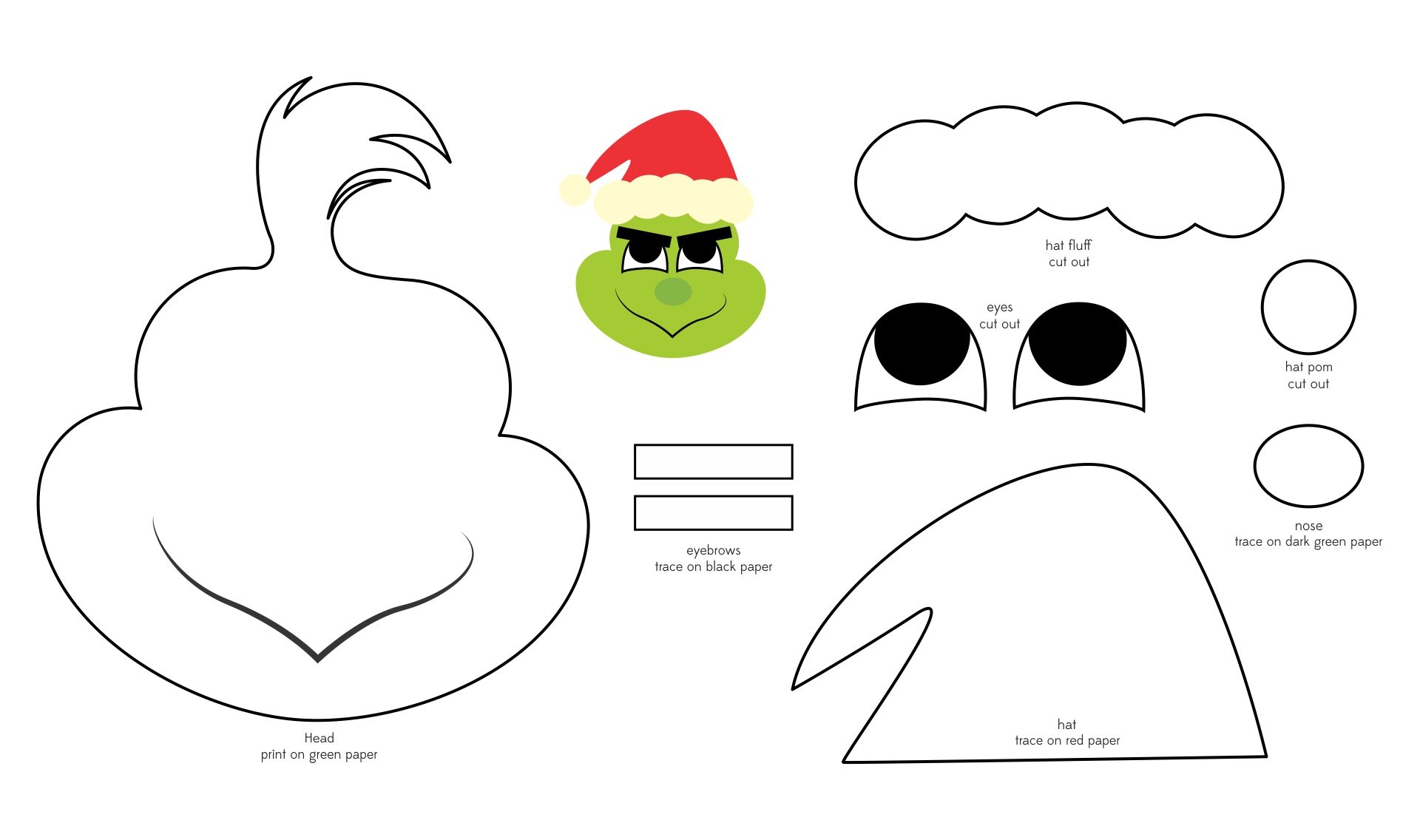Grinch Pattern 10 Free PDF Printables Printablee Worksheets Library Grinch Pattern 10 Free PDF Printables Printablee Worksheets Library