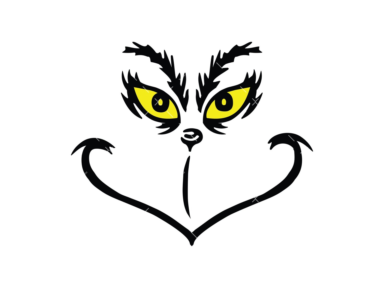 Grinch SVG PNG PDF Grinch Face Cut File My Day Grinch Svg Grinch SVG PNG PDF Grinch Face Cut File My Day Grinch Svg